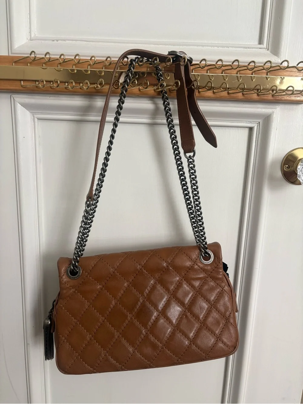 Chanel Paris-Edinburgh Medium Sporran Flap Bag